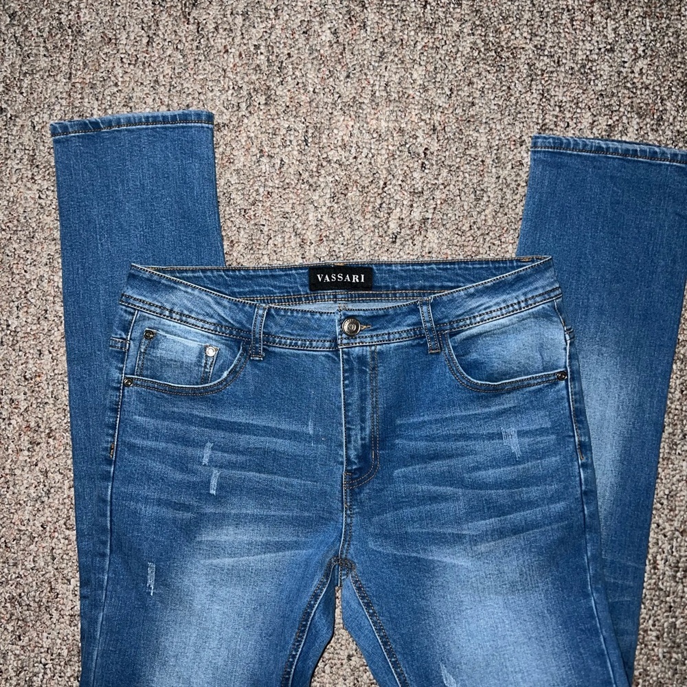 Vassari Slim Straight Fit Jean's - Picture 8 of 10